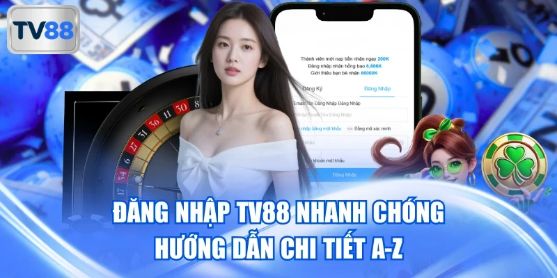 Đăng Nhập TV88 Nhanh Chóng – Hướng Dẫn Chi Tiết A-Z
