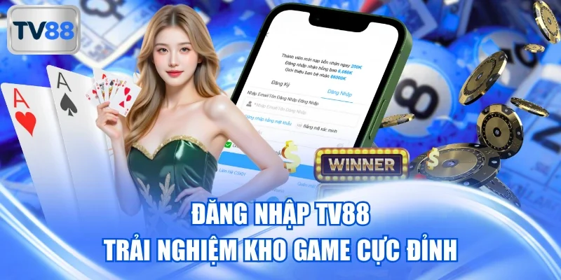 Đăng nhập TV88 trải nghiệm kho game cực đỉnh