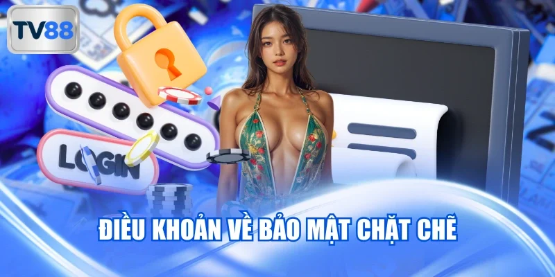 Điều khoản về bảo mật chặt chẽ