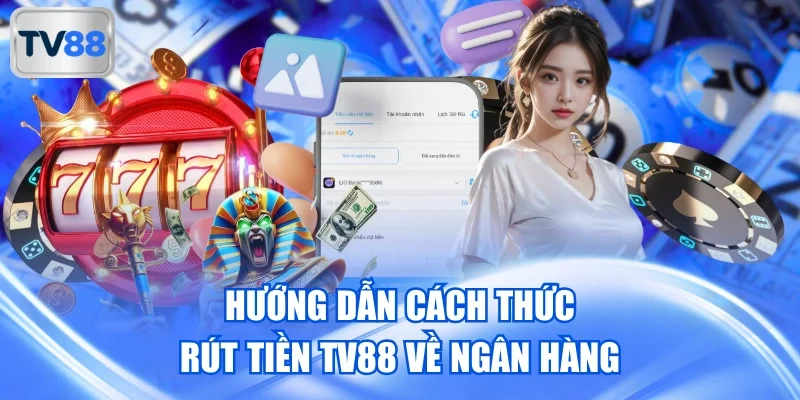 Hướng dẫn cách thức rút tiền TV88 về ngân hàng