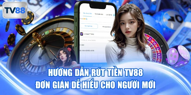 Hướng Dẫn Rút Tiền TV88 Đơn Giản Dễ Hiểu Cho Người Mới
