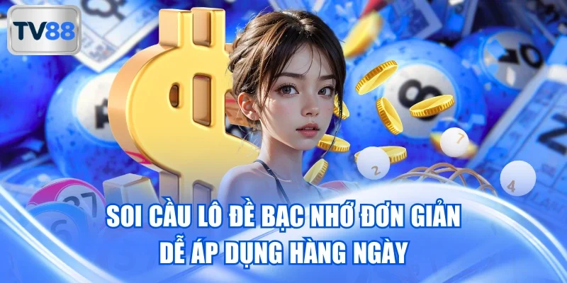 Soi cầu lô đề bạc nhớ đơn giản dễ áp dụng hàng ngày