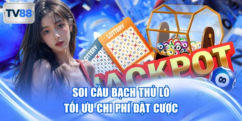 Soi cầu bạch thủ lô tối ưu chi phí đặt cược