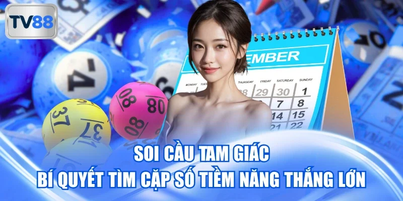 Soi Cầu Tam Giác - Bí Quyết Tìm Cặp Số Tiềm Năng Thắng Lớn