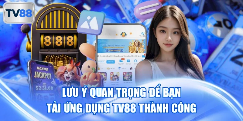 Lưu ý quan trọng để bạn tải ứng dụng TV88 thành công