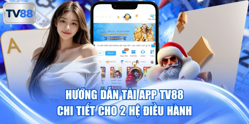 Hướng Dẫn Tải App TV88 Chi Tiết Cho 2 Hệ Điều Hành